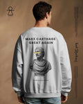 Premium Heavyweight White Sweat-shirt Hannibal
