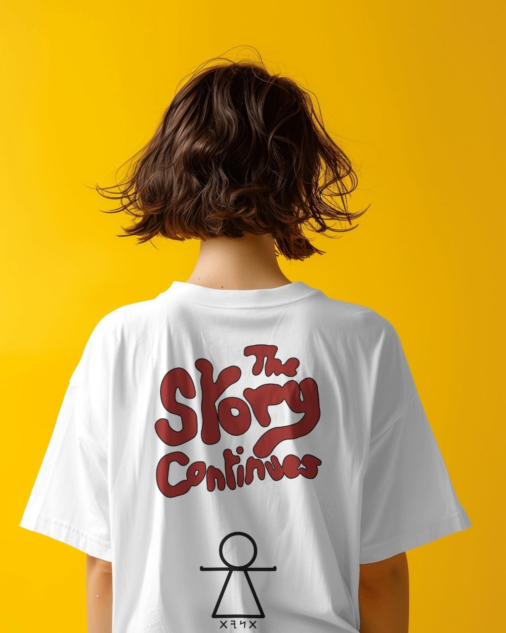The Limoncello Drop – White Cropped Fit Oversized