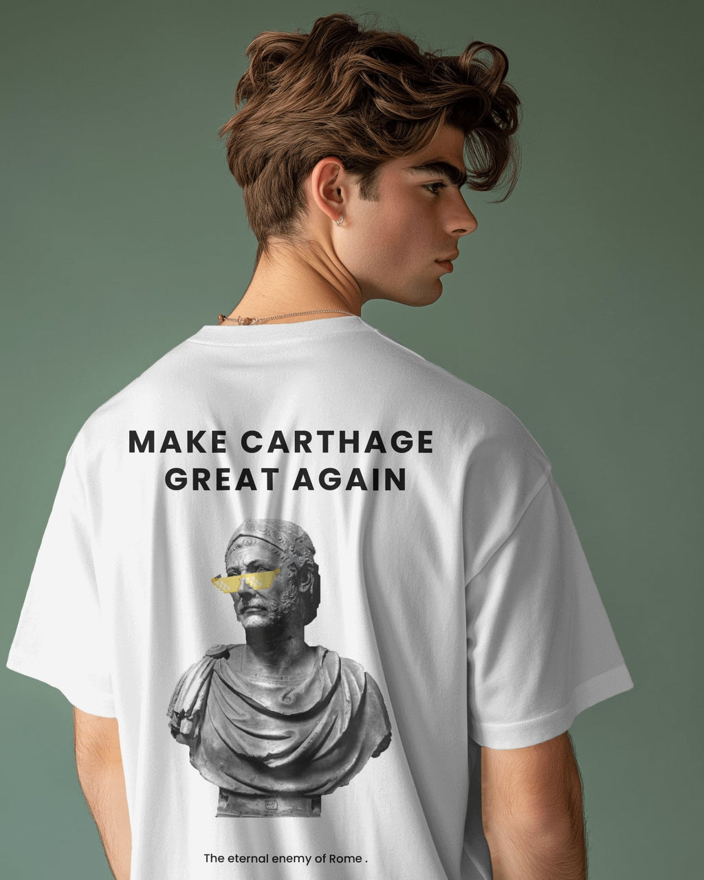 Heavyweight Cropped Tee – Hannibal Design