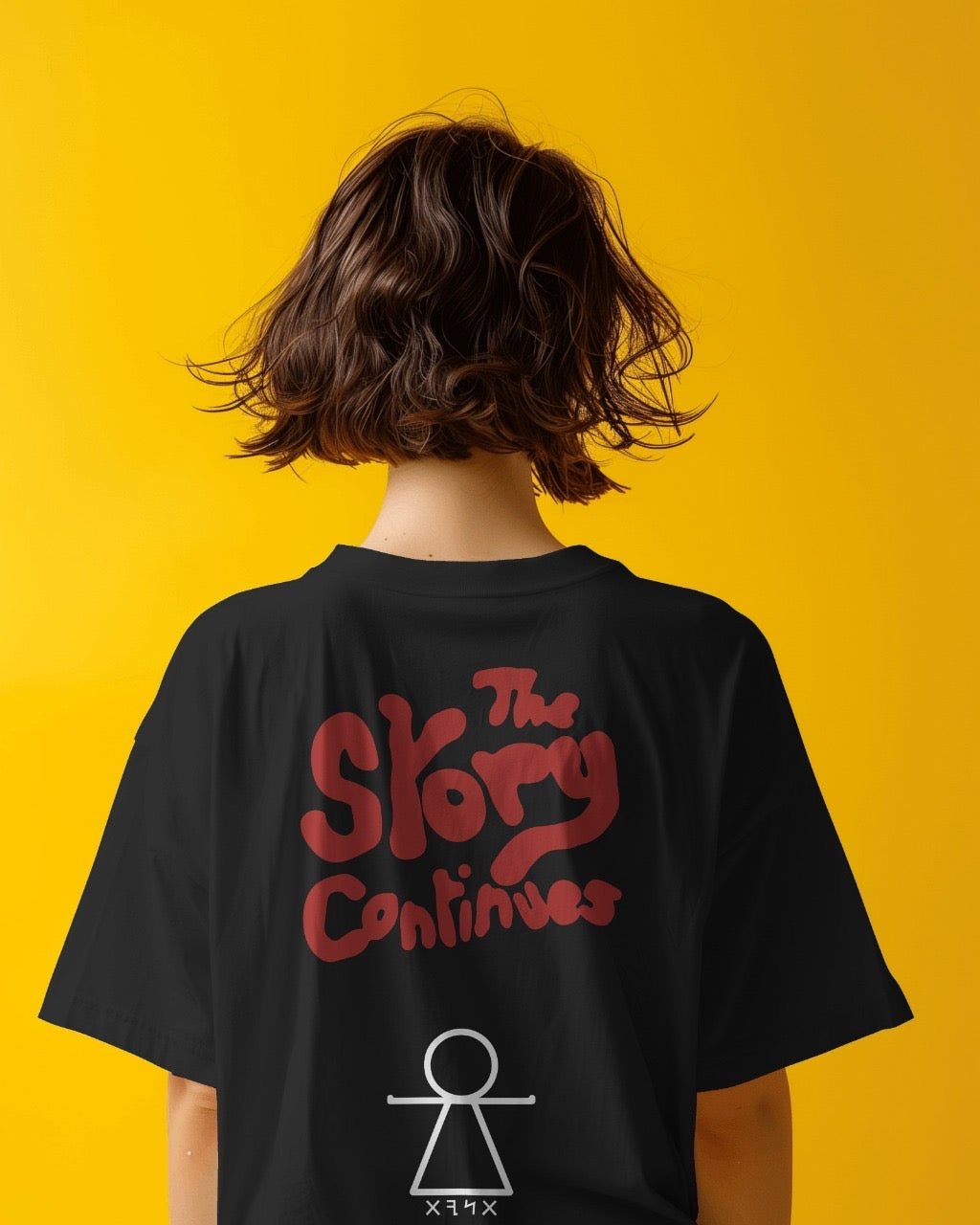 The Limoncello Drop – Black Cropped Fit Oversized