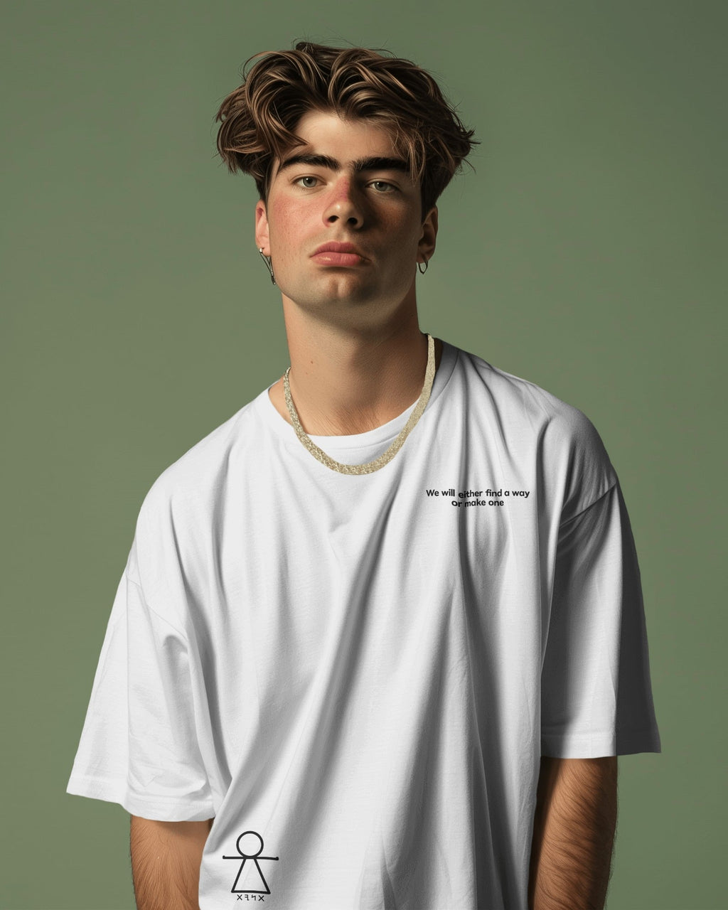 Heavyweight Cropped Tee – Hannibal Design