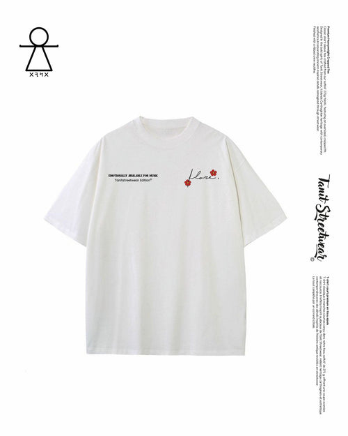 Cropped Tee – Flore x Tanit 🌺