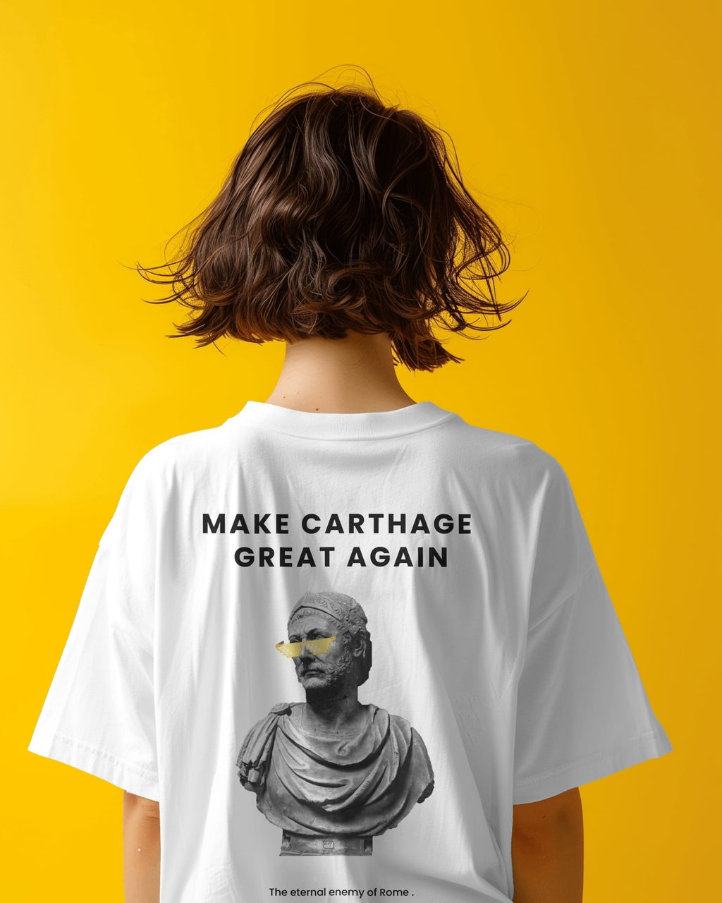 Heavyweight Cropped Tee – Hannibal Design