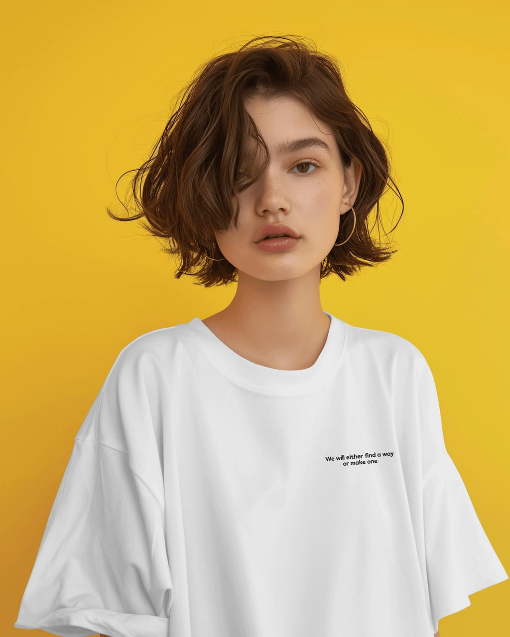 Heavyweight Cropped Tee – Hannibal Design