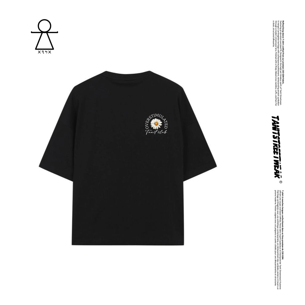 Fleur de Tanit 🌼Black T-shirt Premium Quality
