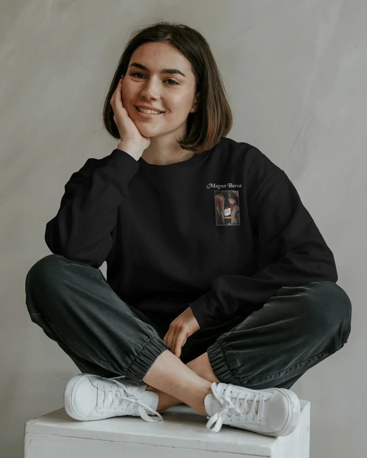 MAGON – Black Sweat-shirt