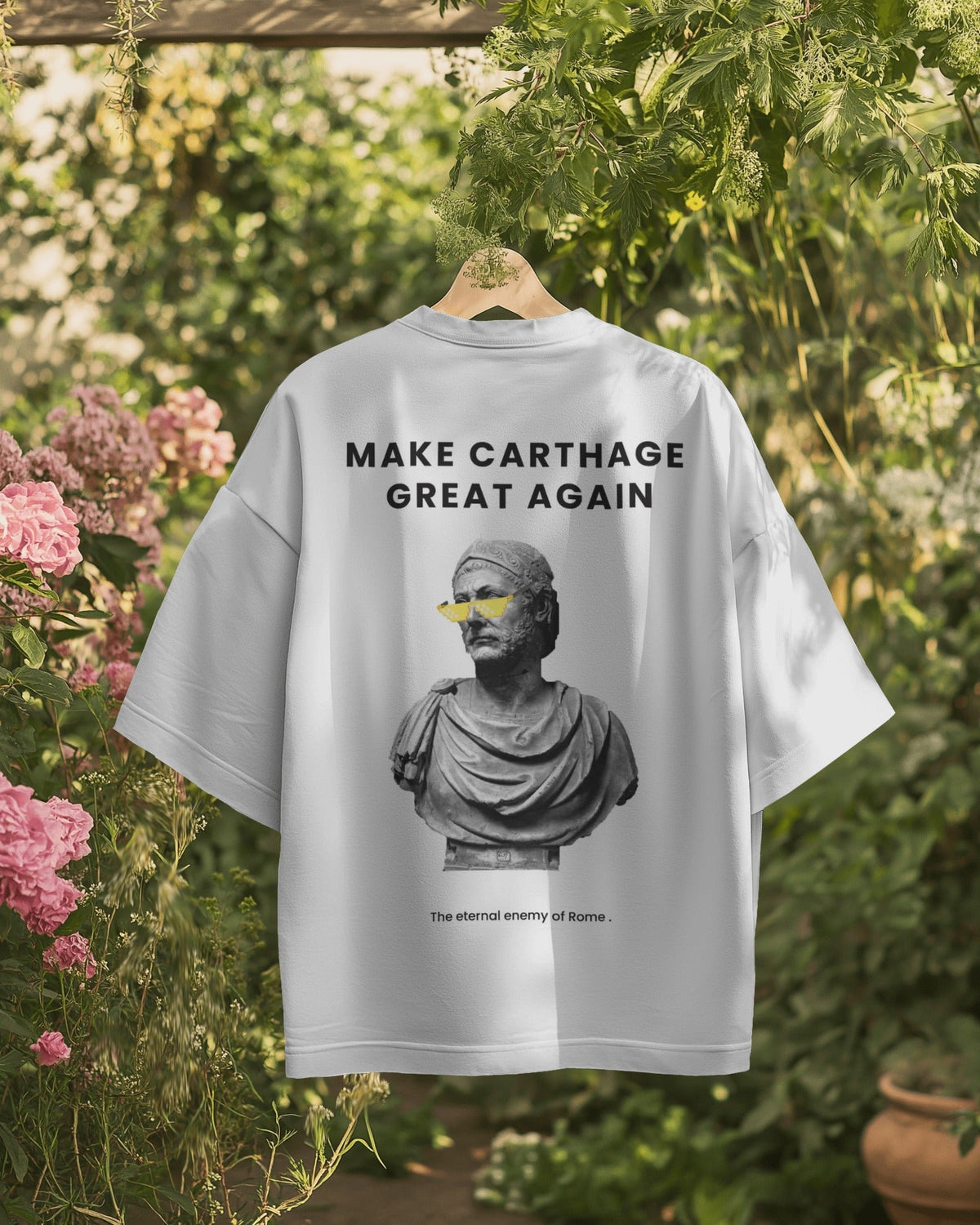 Heavyweight Cropped Tee – Hannibal Design