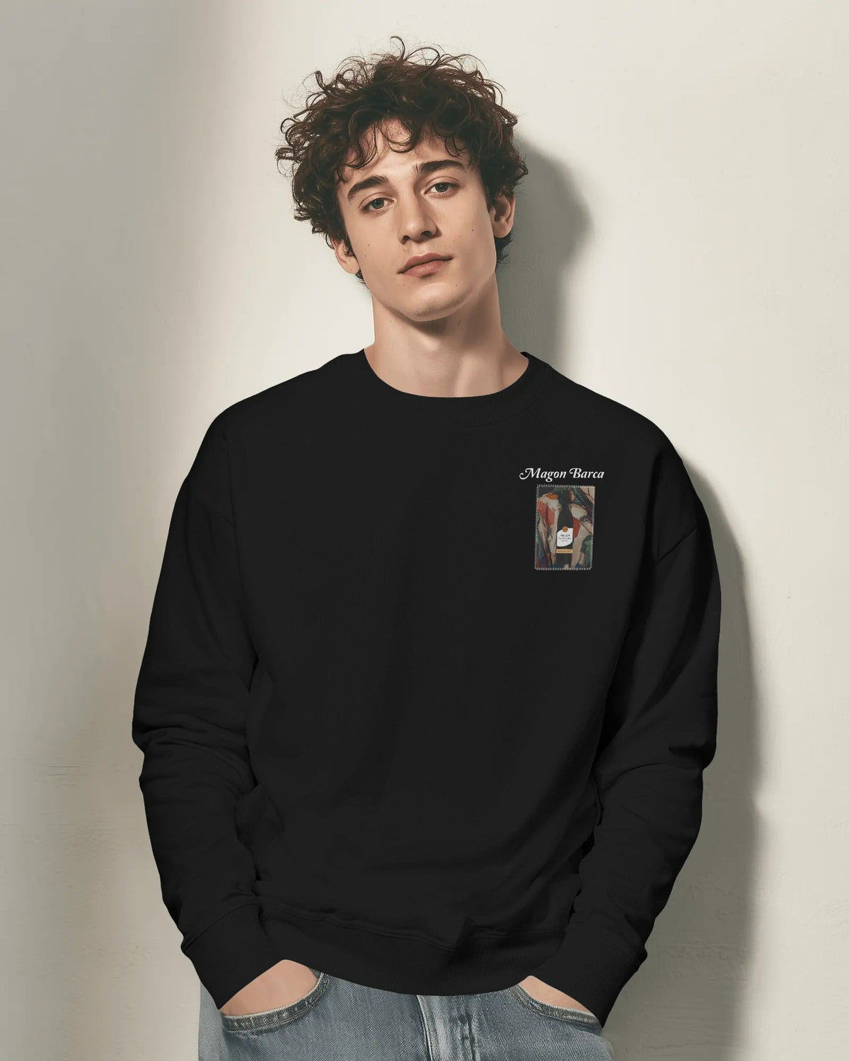 MAGON – Black Sweat-shirt