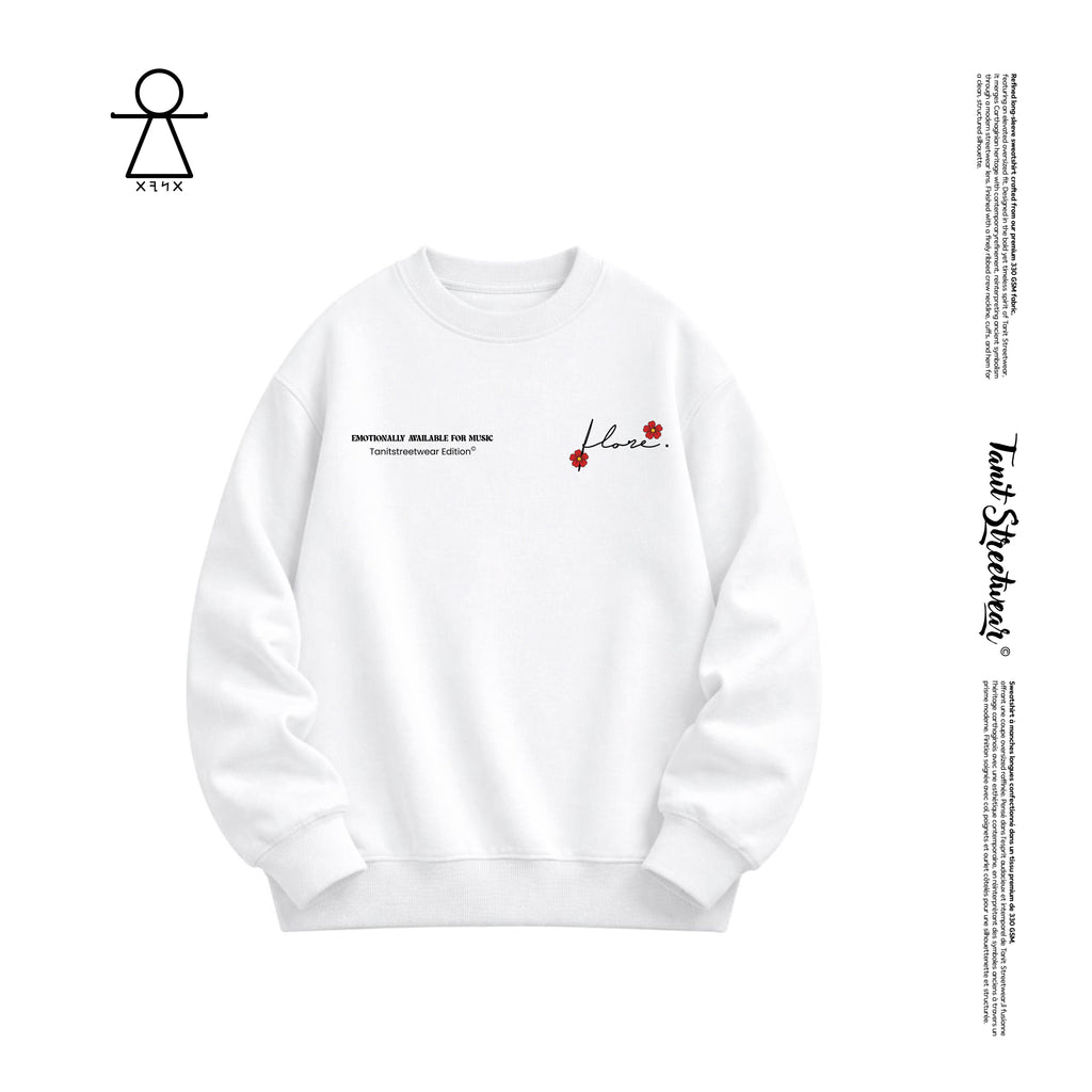 Premium Sweatshirt  Flore x Tanit 🌺