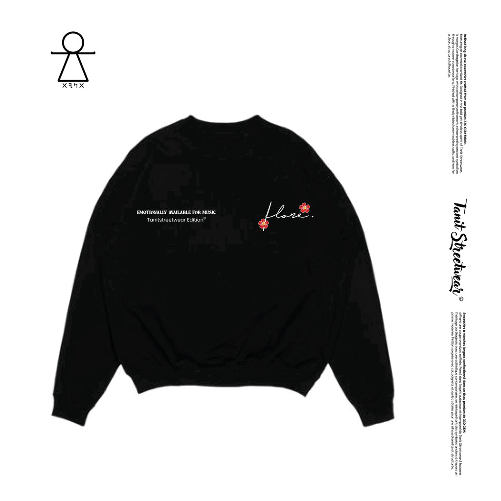 Premium Sweatshirt Flore x Tanit 🌺