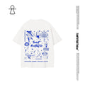 Aesthetic Tanit - Cropped Oversized Tee
