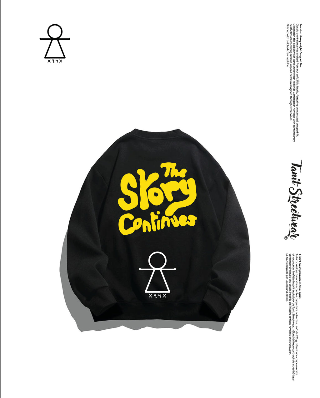 Limoncello sweatshirt black edition©️