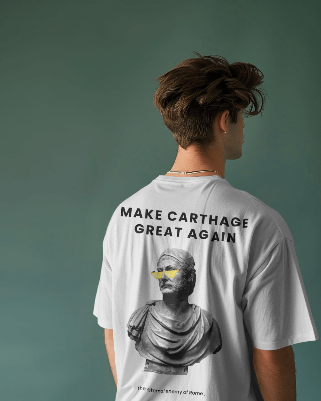 Heavyweight Cropped Tee – Hannibal Design